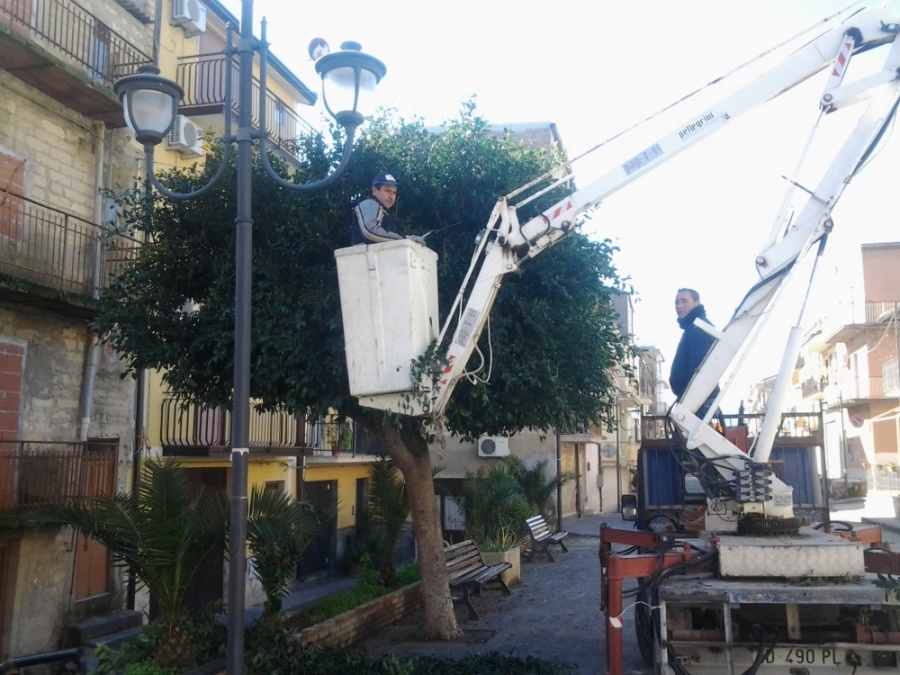 Raddusa, la cura di un paese passa dal 'verde'